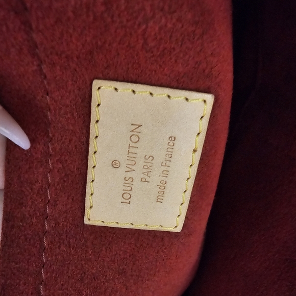 Louis Vuitton Multicolor Monogram Tote Bag - Picture 6 of 15